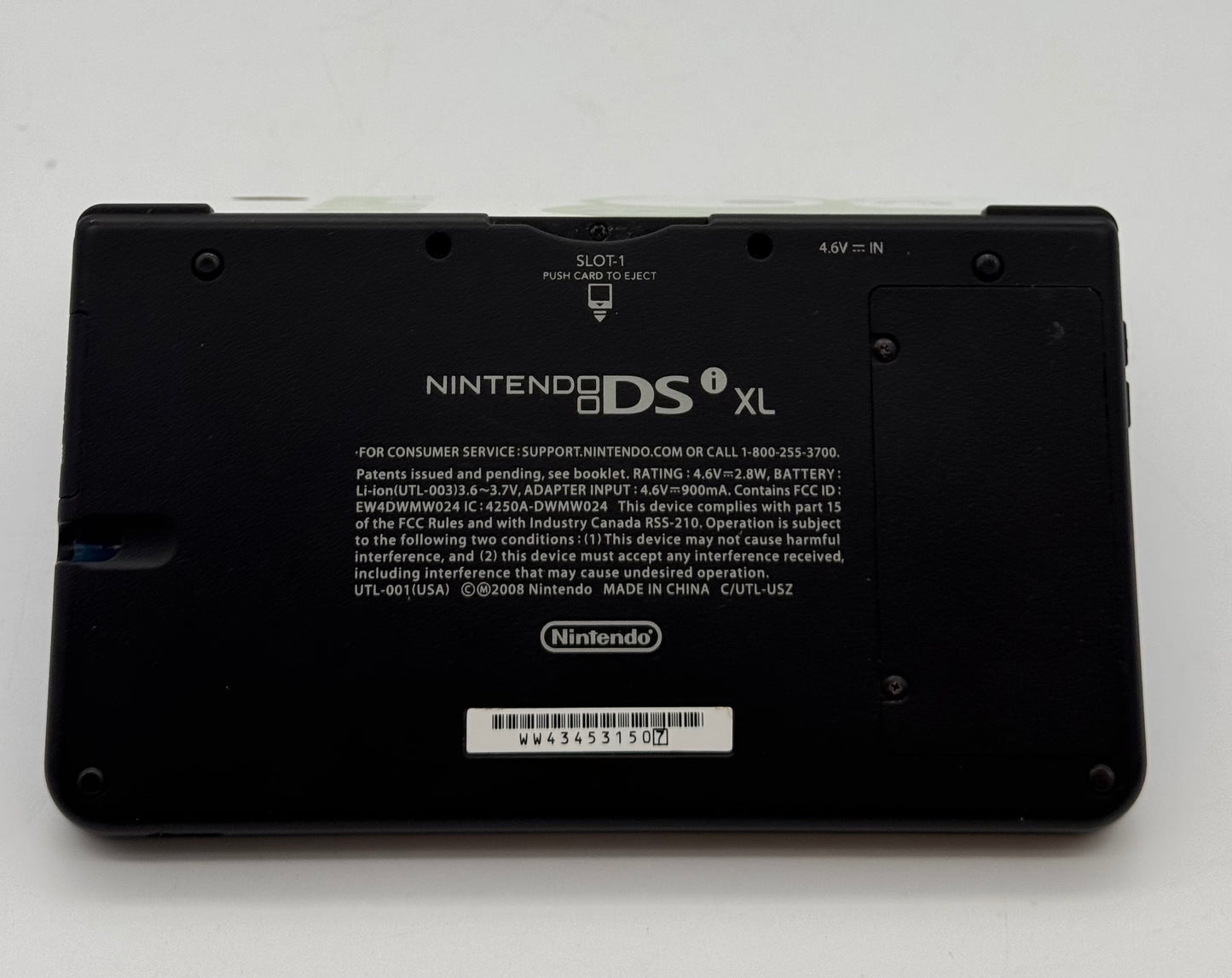 Nintendo DSi XL (UTL-001) 2009 Blue (Parts Only)