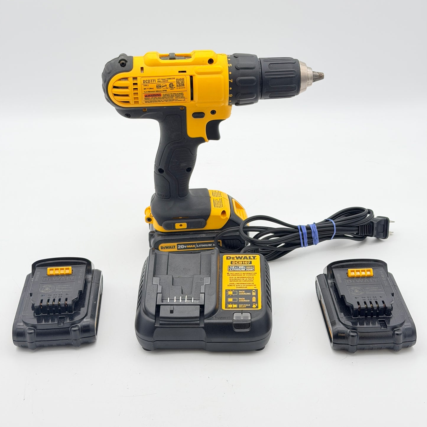 DeWalt DCD771 Power Tool Drill - New No Box