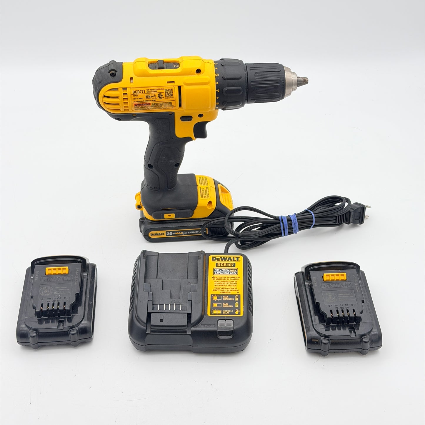 DeWalt DCD771 Power Tool Drill - New No Box