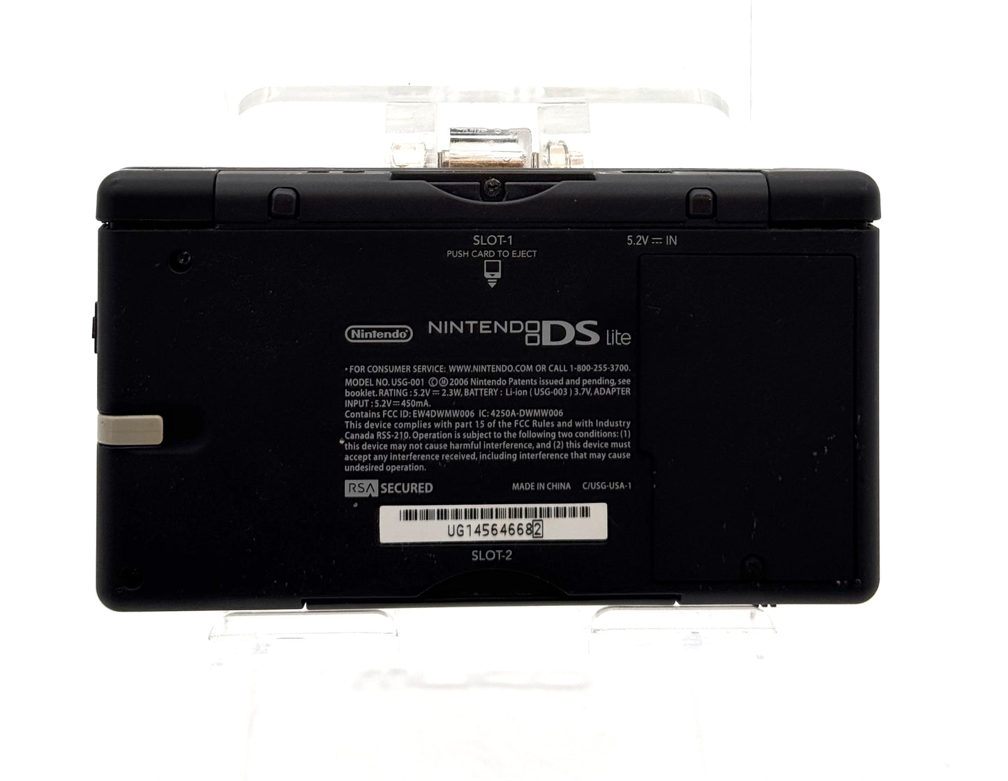 Nintendo DS Lite USG-001 2006 - Broken -