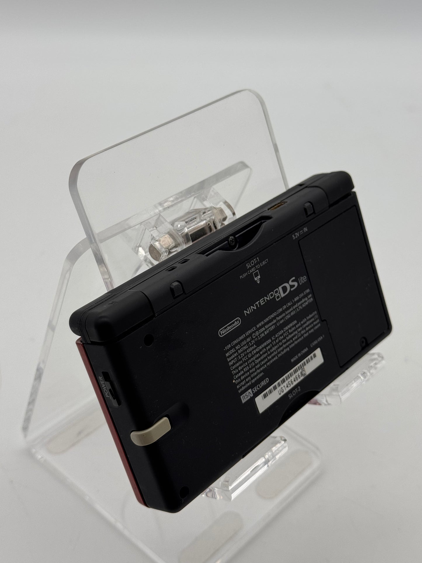 Nintendo DS Lite USG-001 2006 - Broken -