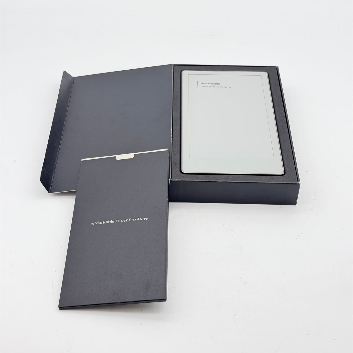 reMarkable Paper Pro Move Color Display Tablet 7.3" RM03A w/ Marker Plus & Folio New Open Box