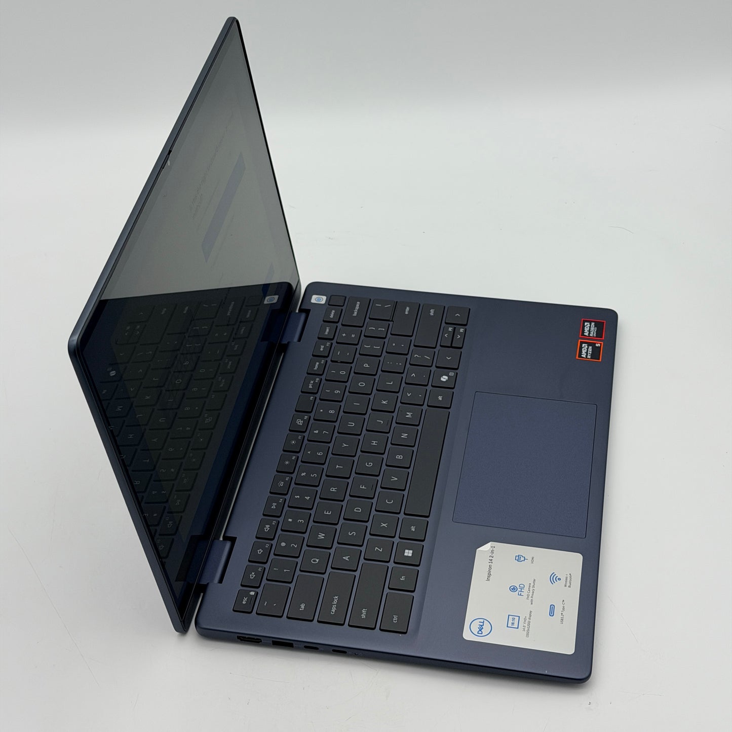 Dell Inspiron 14 2-in-1 7445 14" Touch Ryzen 5 8640HS 8GB RAM 512GB SSD Blue Open Box