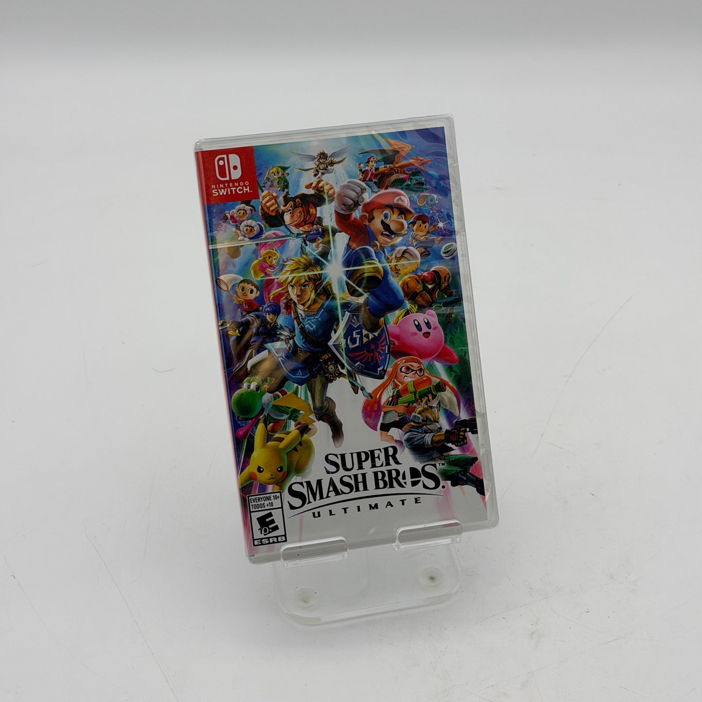 Super Smash Bros. Ultimate Nintendo Switch NS - New In Box Cartridge