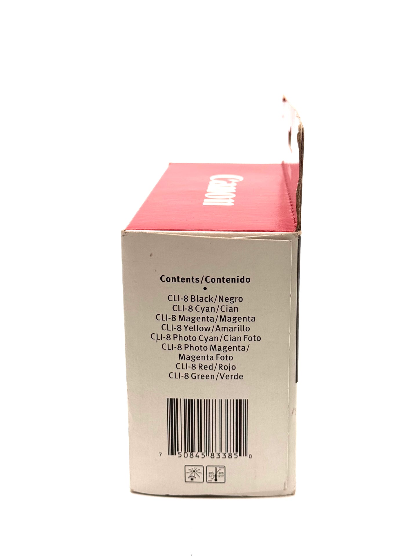 Canon CLI-8 ChromaLife100 Ink Value Pack for Pro9000 Pro9000 Mark II