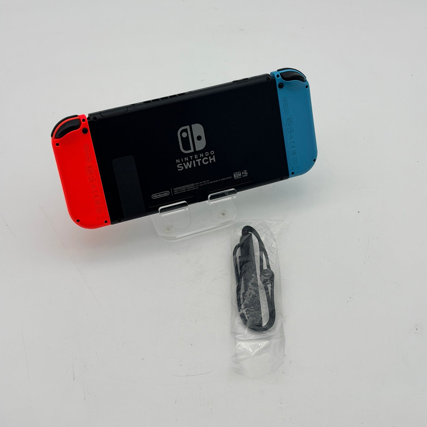Nintendo Switch HAC-001-01 2019 Console Used With Box