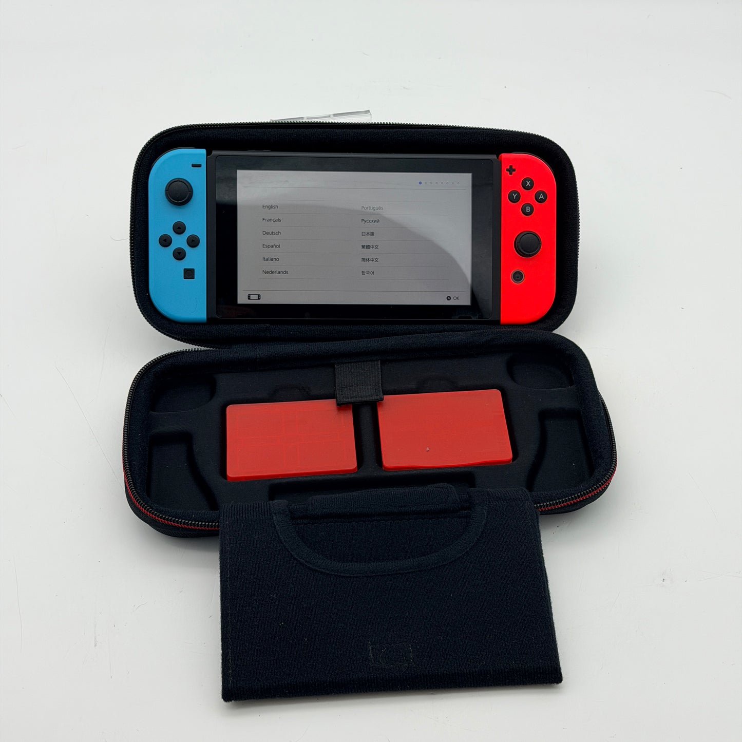 Nintendo Switch HAC-001-01 2019 Console Used With Box