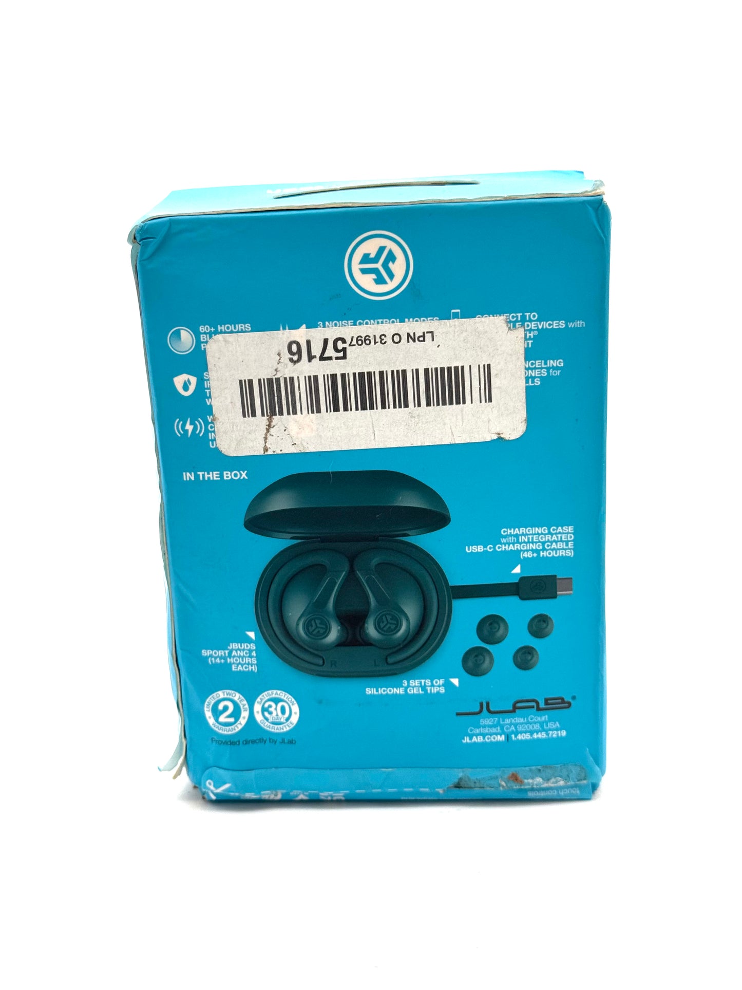 JLab JBuds Sport ANC Headphones