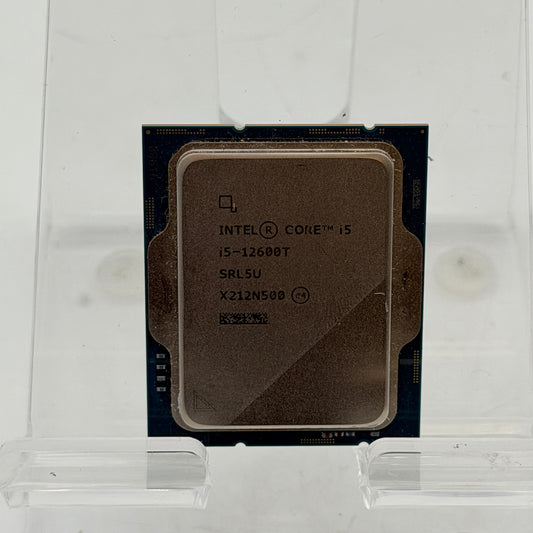 Intel Core i5-12600T Processor Used A