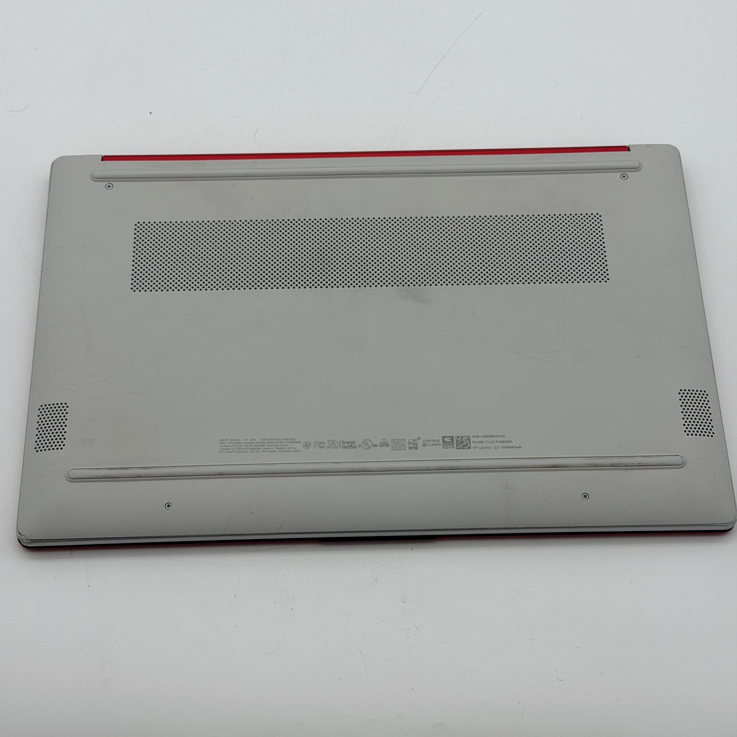HP 15-FD0083WM 15-inch Laptop Core i3 16GB RAM 128GB Red