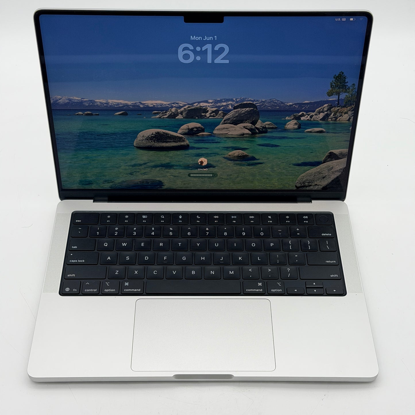 Apple MacBook Pro 14-inch A3434 2025 Silver M5 16GB RAM 1TB SSD Laptop