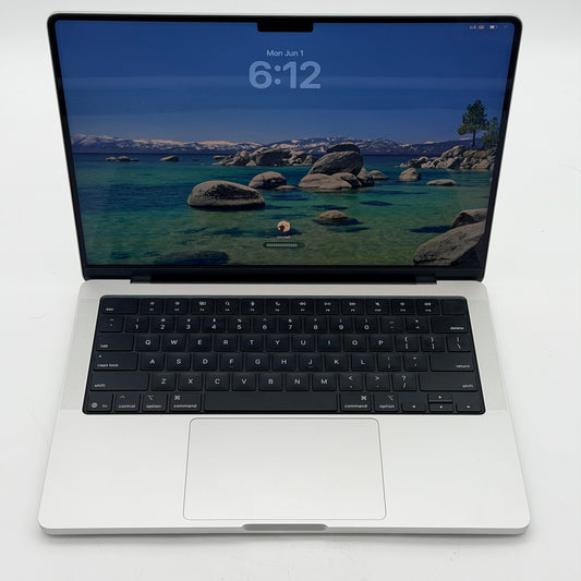 Apple MacBook Pro 14-inch A3434 2025 Silver M5 16GB RAM 1TB SSD Laptop
