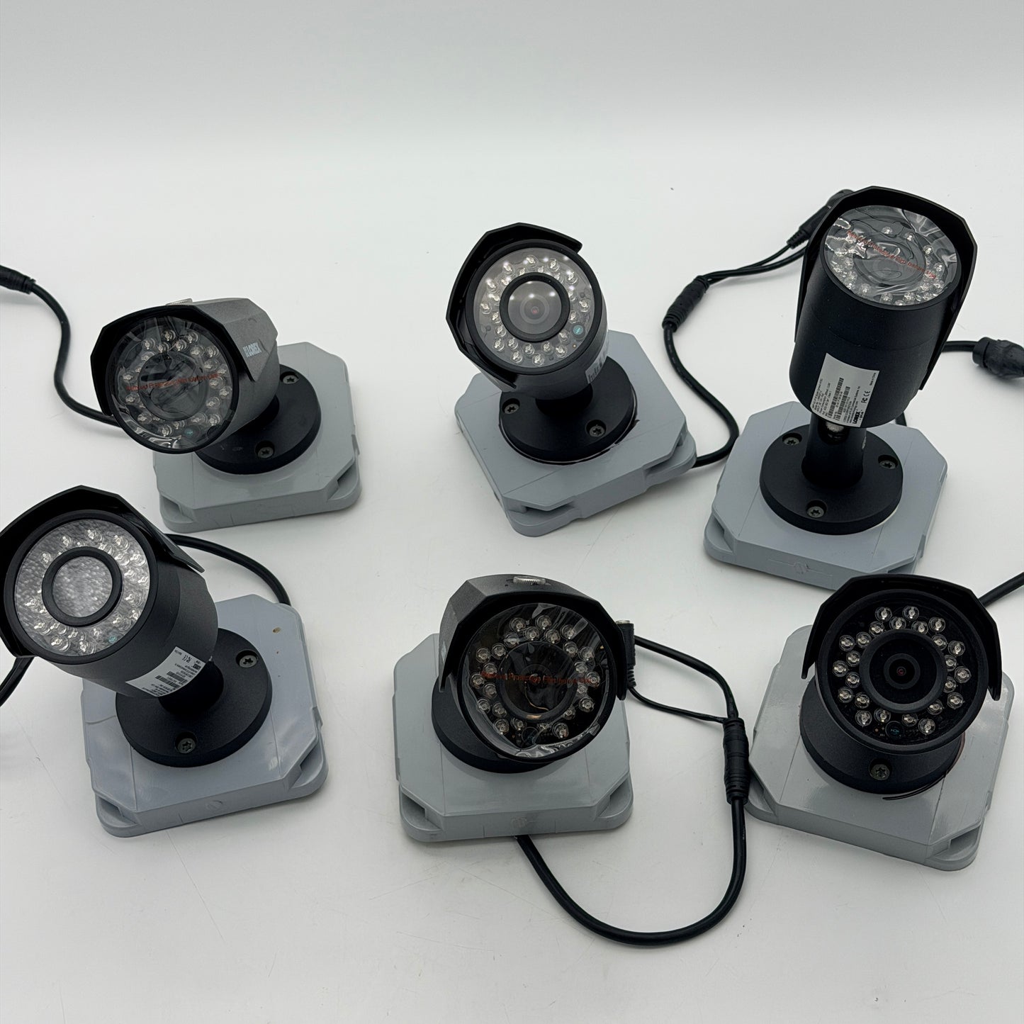 Lorex LNB4321-C 4MP HD IP IR PoE Bullet Camera Lot of 6 New No Box