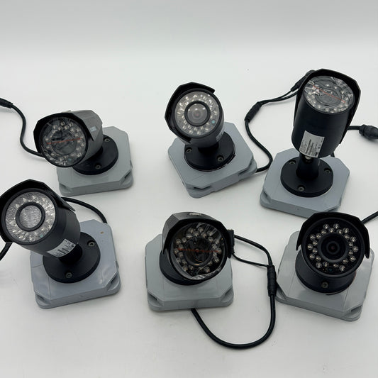 Lorex LNB4321-C 4MP HD IP IR PoE Bullet Camera Lot of 6 New No Box