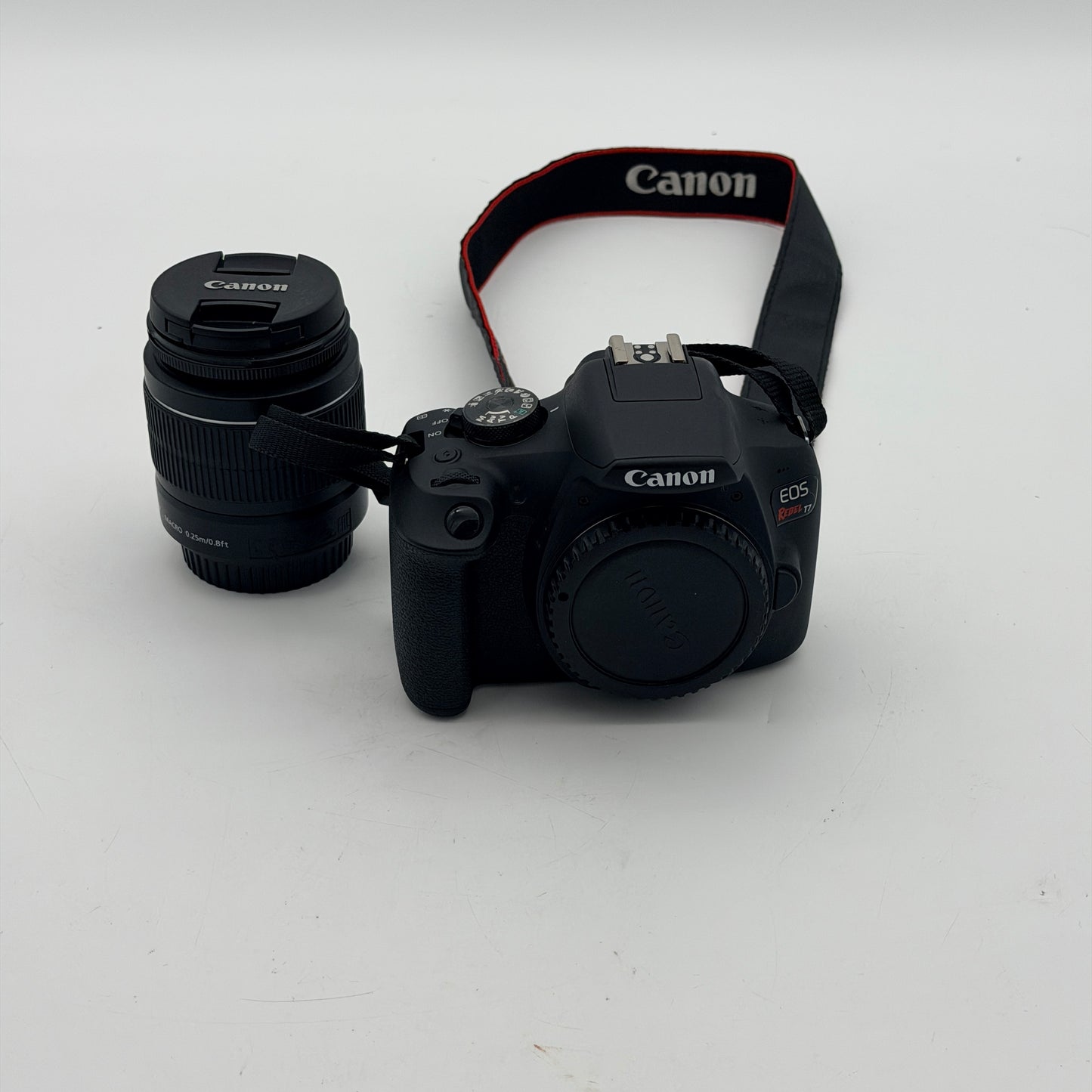 Canon EOS Rebel T7 Digital Camera - Black