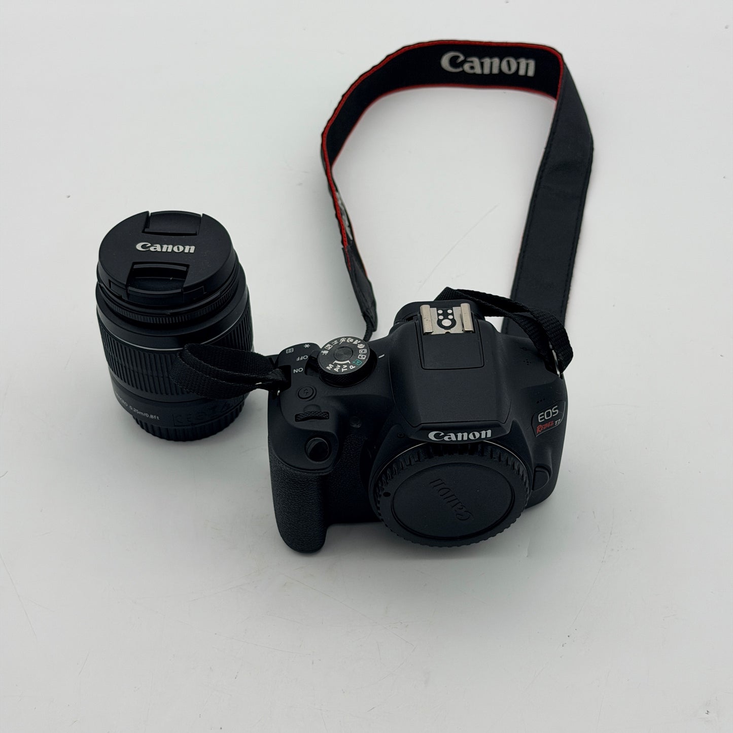 Canon EOS Rebel T7 Digital Camera - Black