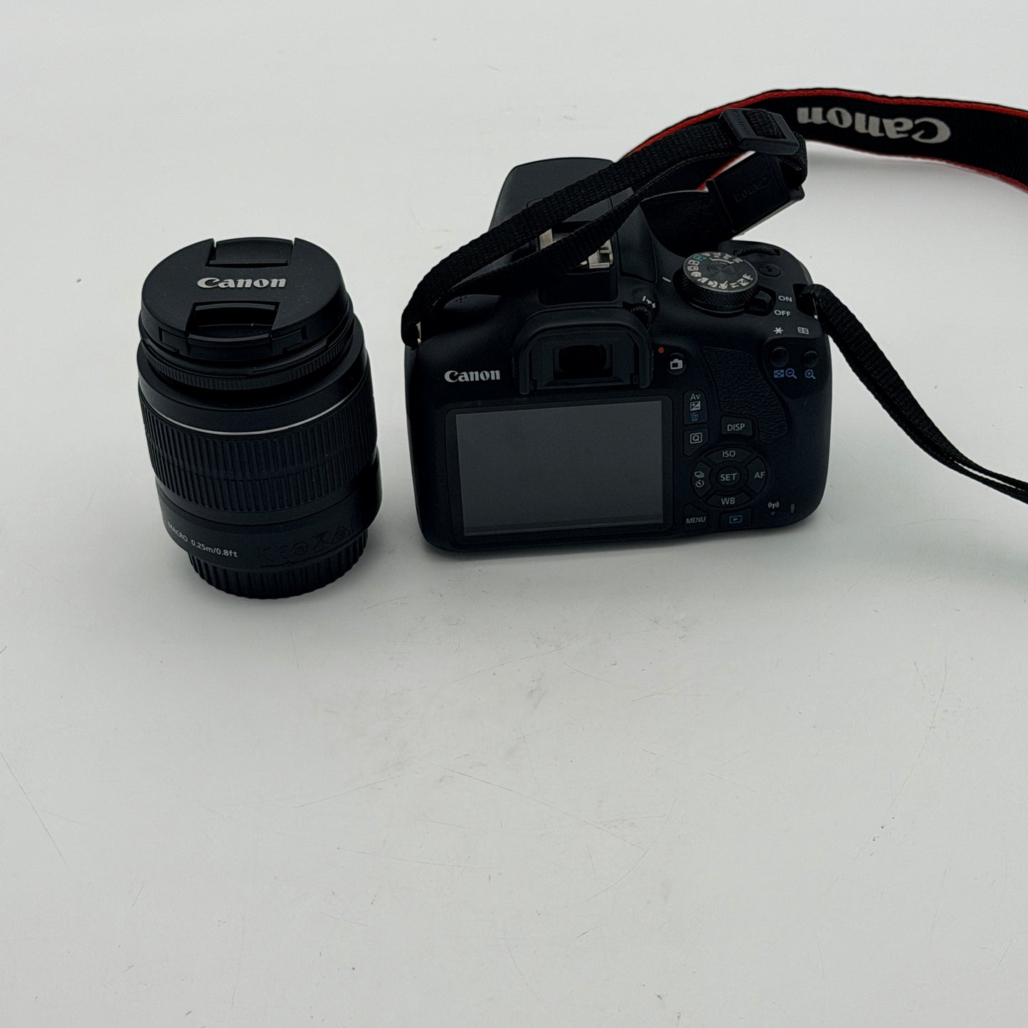 Canon EOS Rebel T7 Digital Camera - Black
