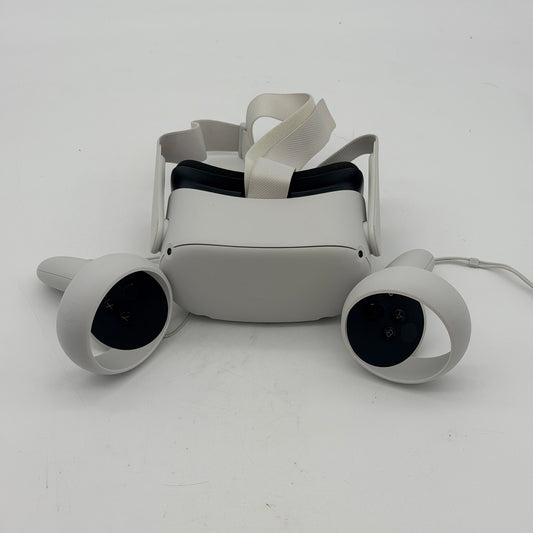 Meta Quest 2 VR Headset - Used - A White