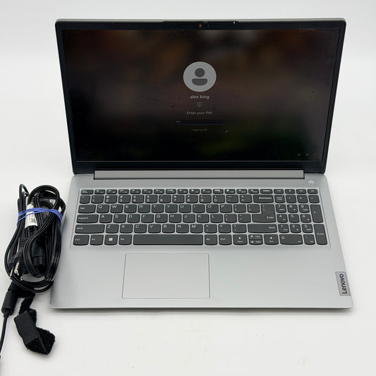 Lenovo Ideapad 1 15ALC7 13.3-inch Gray 8GB RAM 256GB SSD Laptop