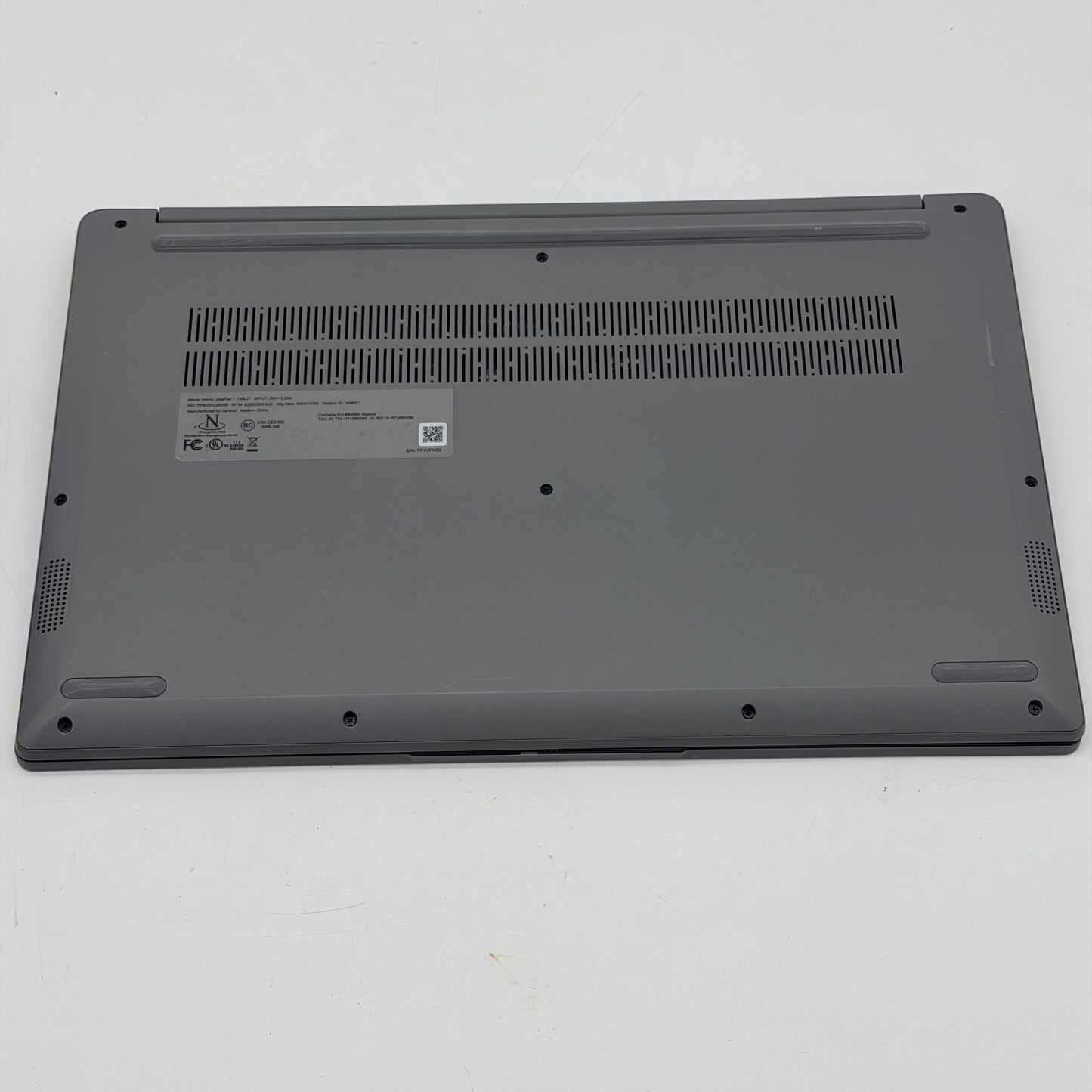 Lenovo Ideapad 1 15ALC7 13.3-inch Gray 8GB RAM 256GB SSD Laptop