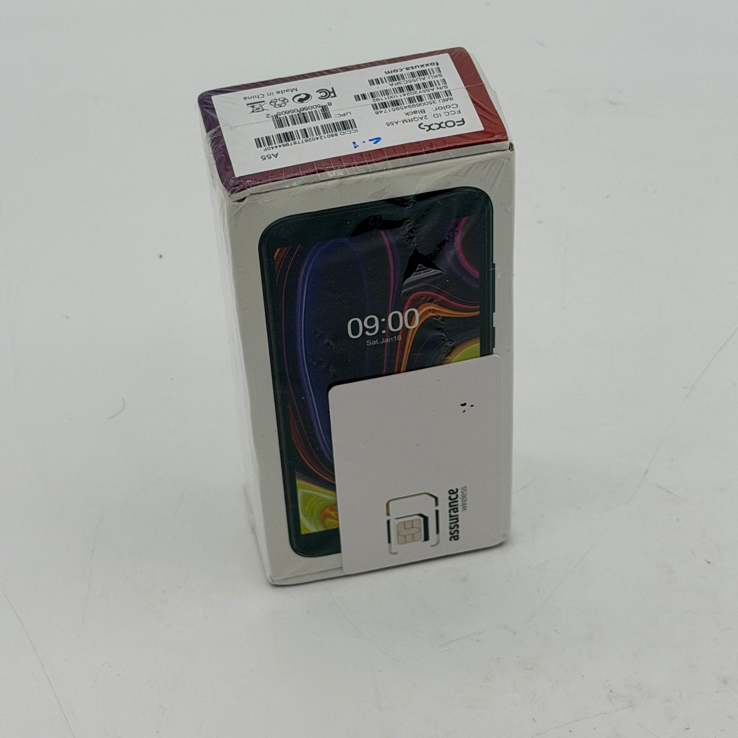 Factory Sealed/New In Box Foxx A55 5.5" Android Go Smartphone 16GB GSM