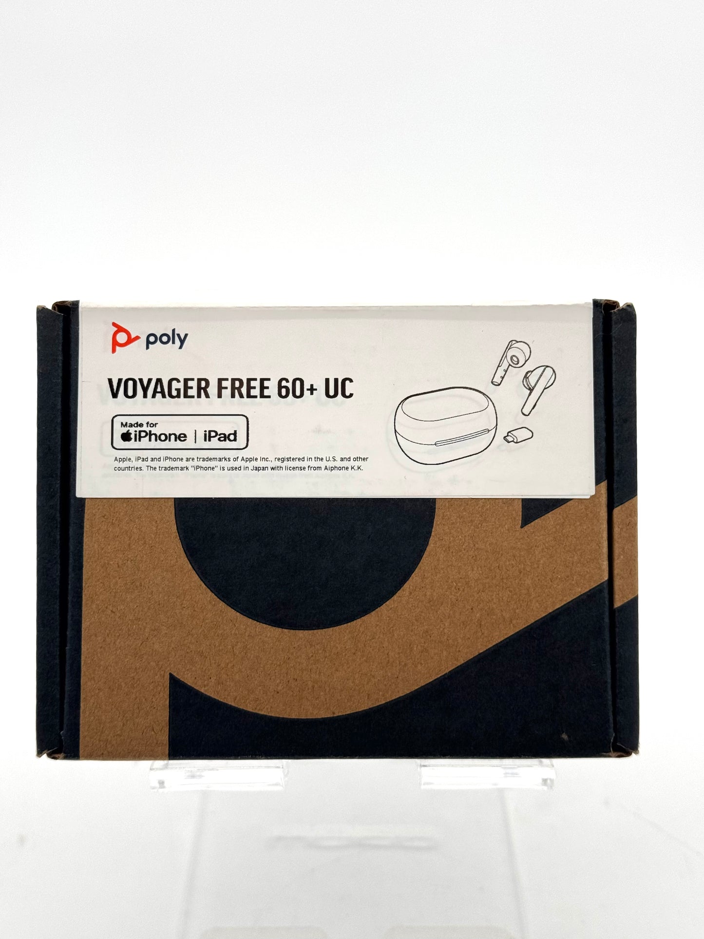 Poly Voyager Free 60+ UC - New In Box