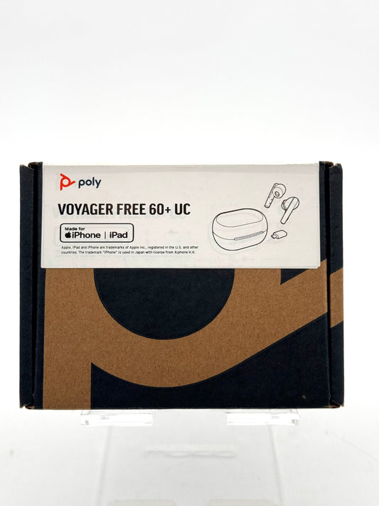 Poly Voyager Free 60+ UC - New In Box