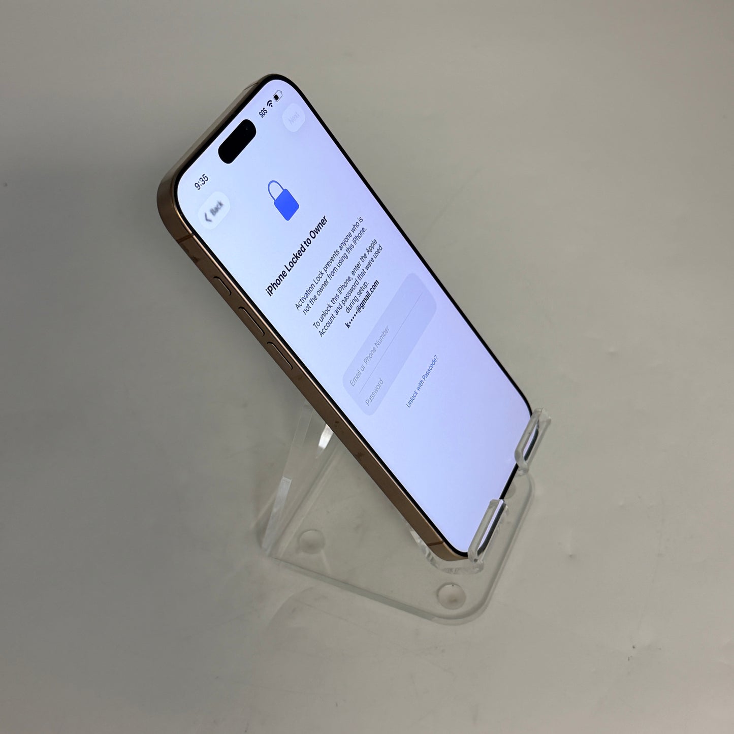 Apple iPhone 16 Pro Max 256GB Brown Used A Clean IMEI T-Mobile