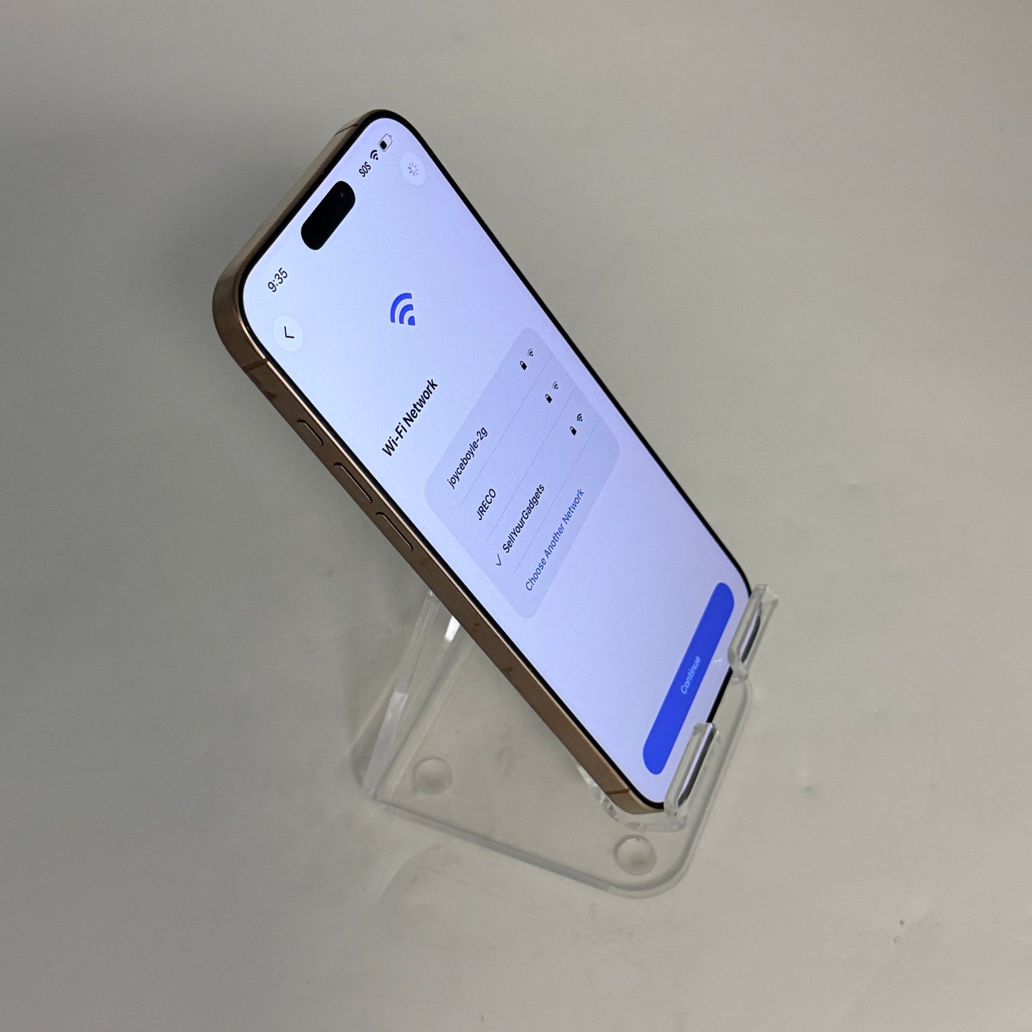 Apple iPhone 16 Pro Max 256GB Brown Used A Clean IMEI T-Mobile