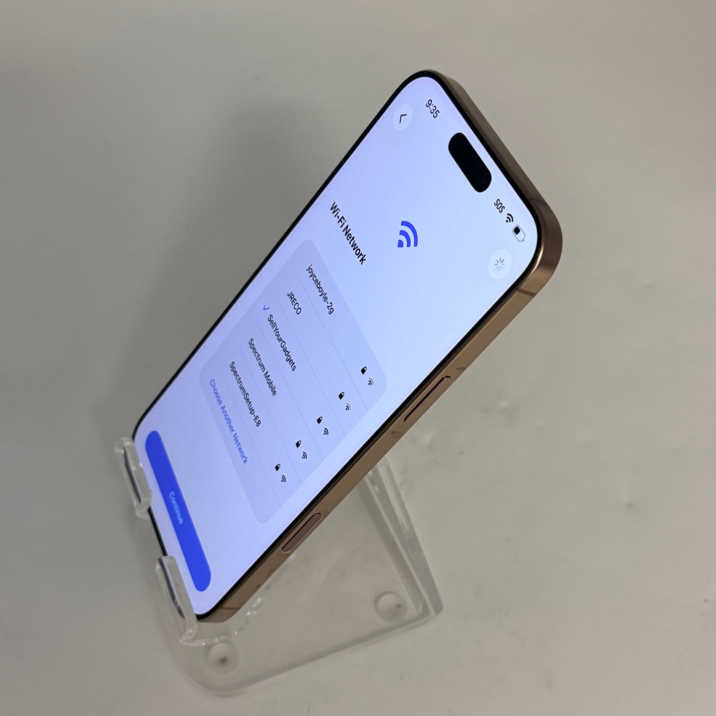 Apple iPhone 16 Pro Max 256GB Brown Used A Clean IMEI T-Mobile
