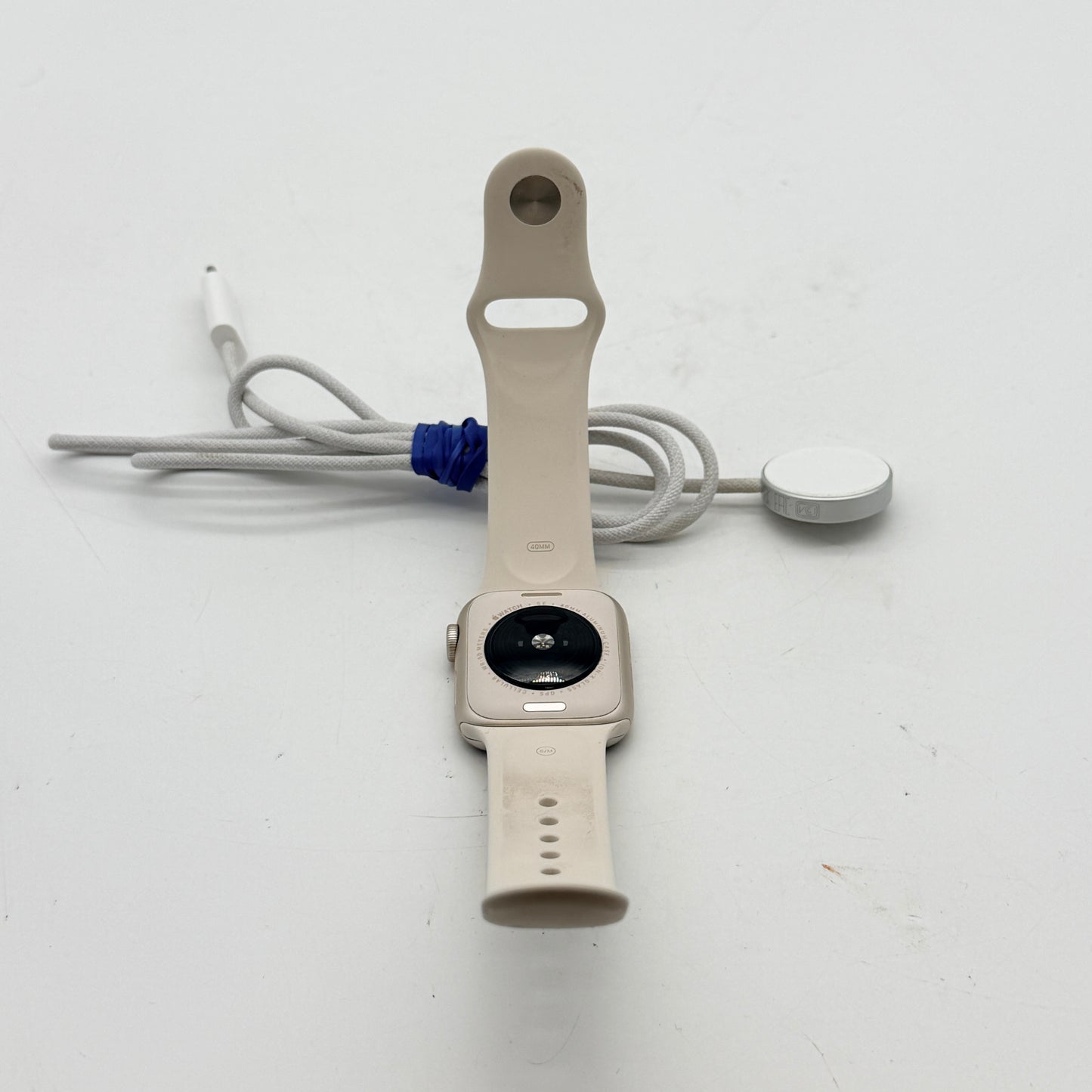 Apple Watch SE 3 GPS Only A3325 2025 40mm Starlight Aluminum GPS + Cellular