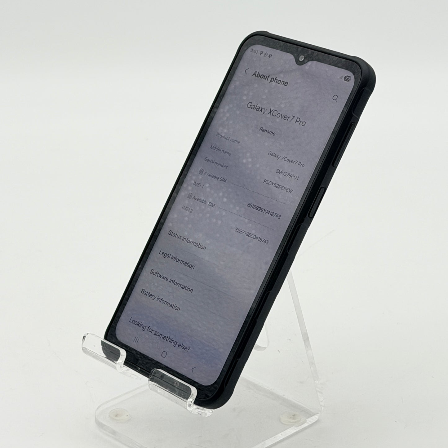 Samsung Galaxy XCover 7 Pro 128GB Black