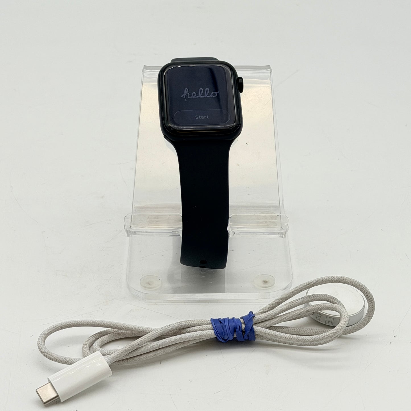 Apple Watch SE 3 Cellular A3328 2025 44mm Midnight GPS + Cellular Used - A
