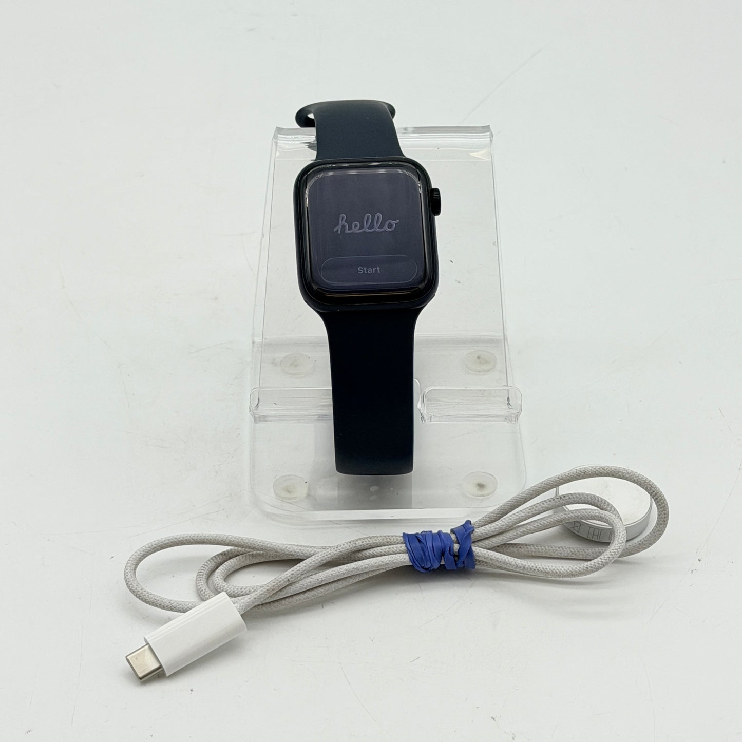 Apple Watch SE 3 Cellular A3328 2025 44mm Midnight GPS + Cellular Used - A