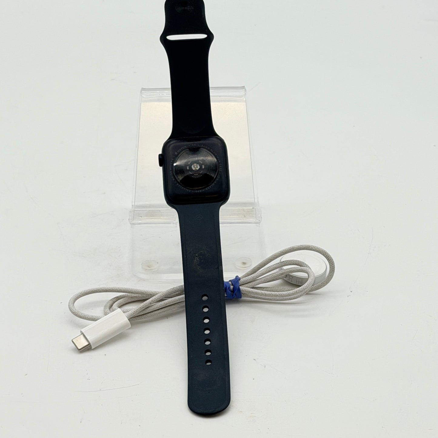 Apple Watch SE 3 Cellular A3328 2025 44mm Midnight GPS + Cellular Used - A