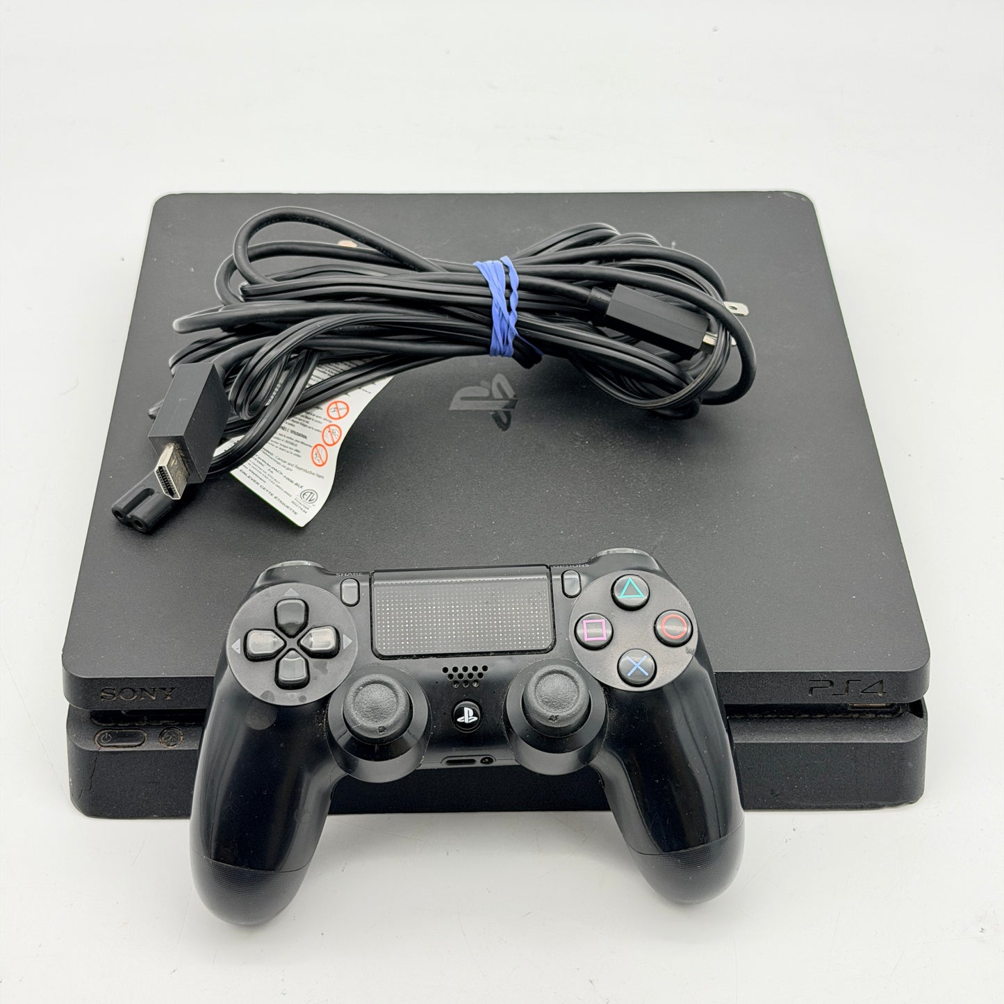 Sony PlayStation 4 PS4 Console Bundle Wireless Controller HDMI Power Cords