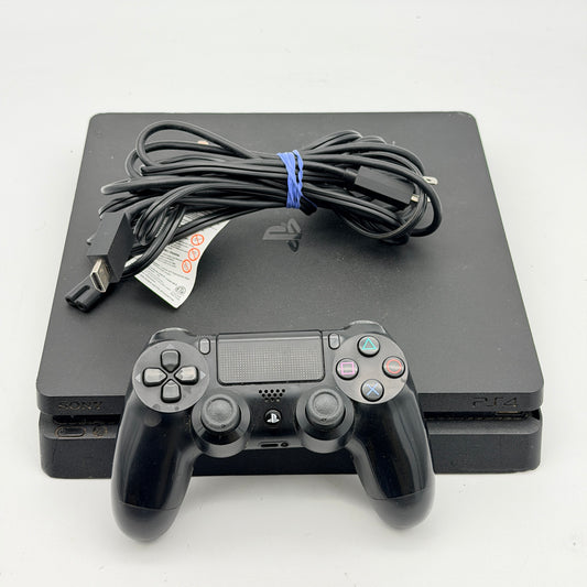 Sony PlayStation 4 PS4 Console Bundle Wireless Controller HDMI Power Cords
