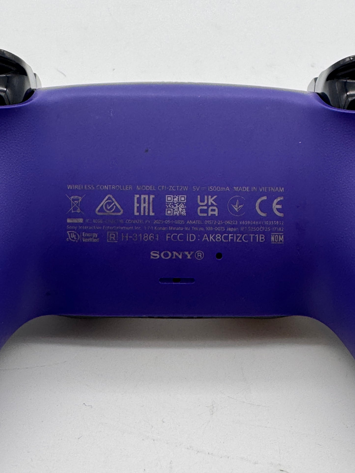 Sony PS5 CFI-ZCT1W Video Game Controller - Purple
