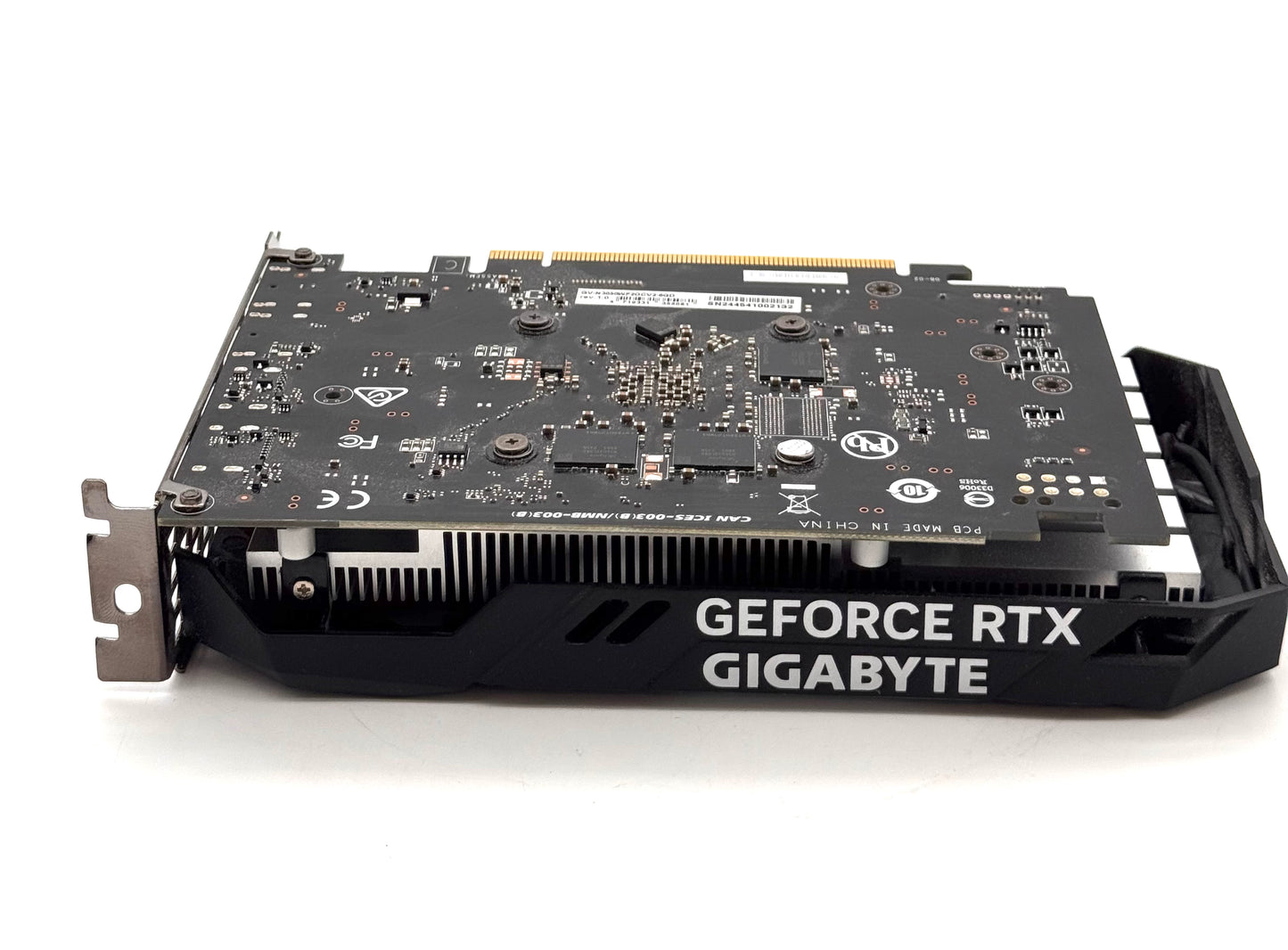 Gigabyte GeForce RTX 3050 WINDFORCE OC 6GB Black Graphics Card
