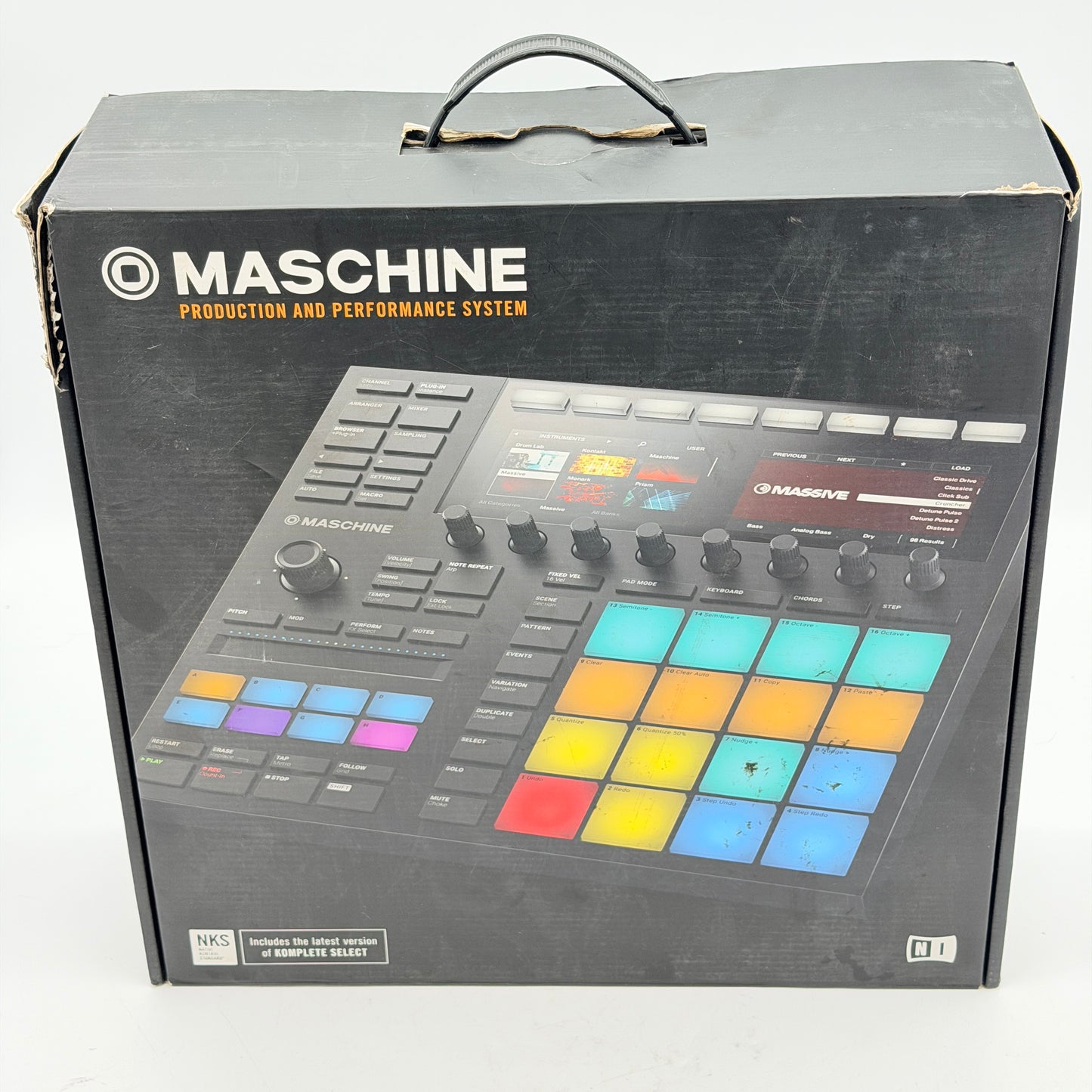 Native Instruments MASCHINE MK3 Black