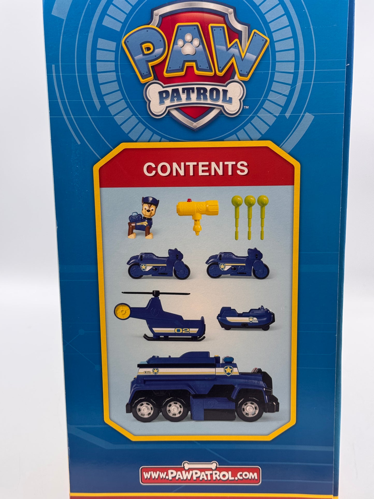 Spin Master Paw Patrol Chase Ultimate Police Cruiser - New In Box