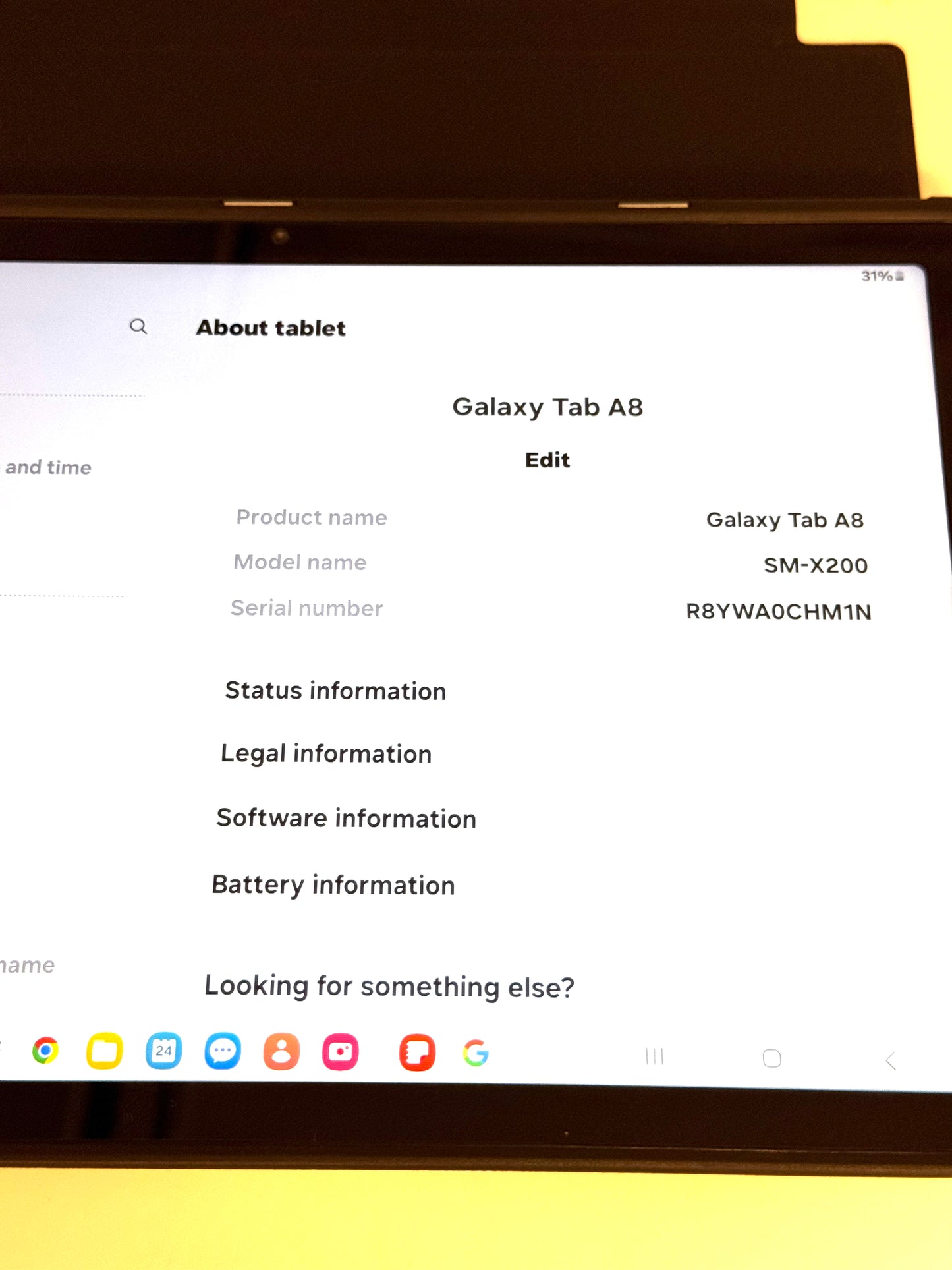 Samsung Galaxy Tab A8 (2022) SM-X200 32GB