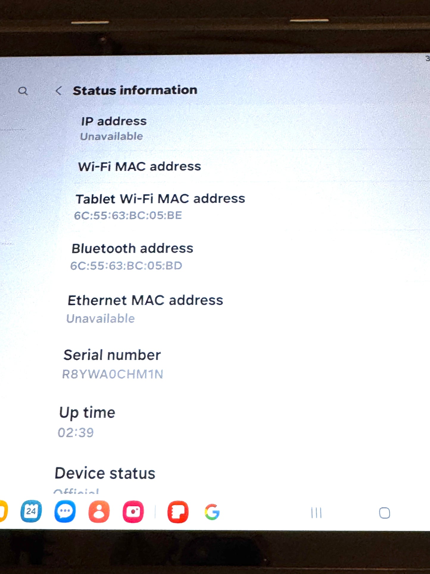 Samsung Galaxy Tab A8 (2022) SM-X200 32GB