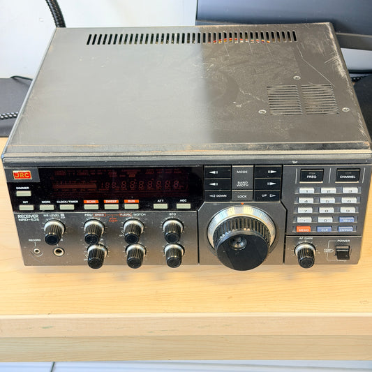 JRC NRD-525 Vintage General Coverage All-Mode Communications Receiver Used