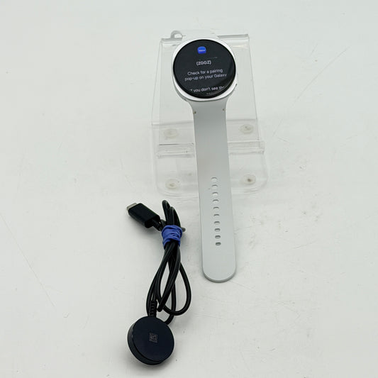 Samsung Galaxy Watch8 44mm GPS + Cellular Smartwatch White Excellent