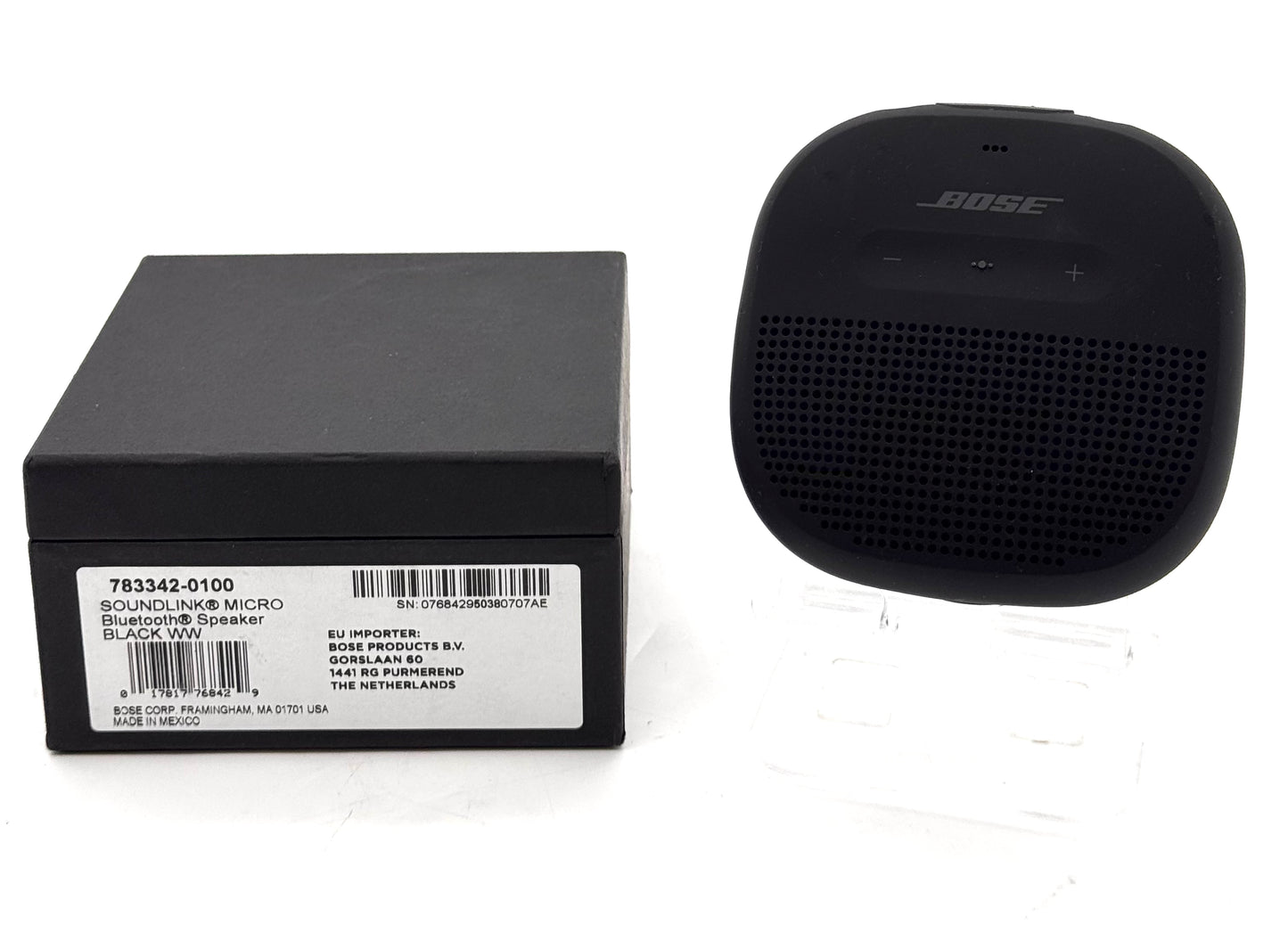 Bose SoundLink Micro Waterproof Bluetooth Speaker - Black