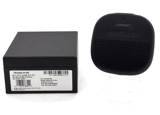 Bose SoundLink Micro Waterproof Bluetooth Speaker - Black