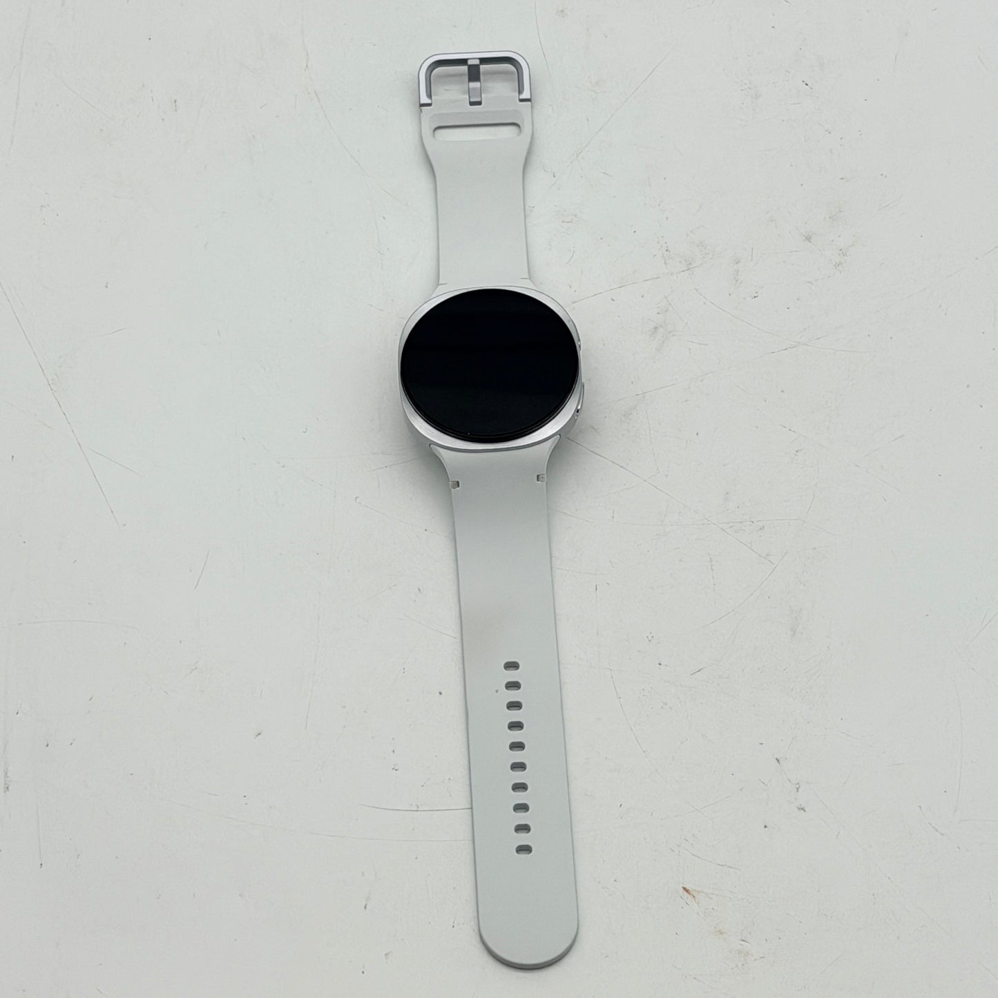 Samsung Galaxy Watch8 44mm GPS + Cellular Smartwatch White Excellent