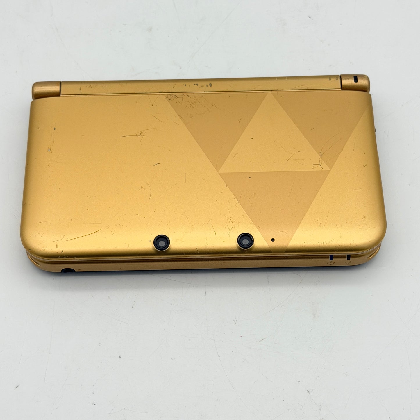 Nintendo 3DS XL Zelda Edition SPR-003 Black Console Only Tested Working Used