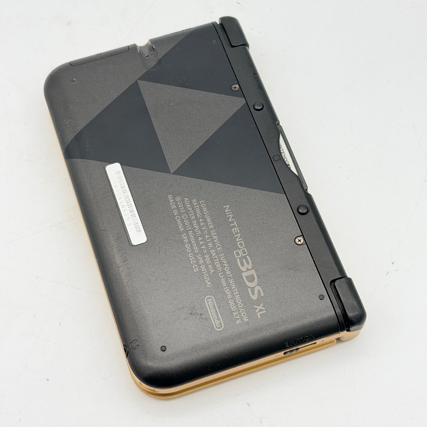 Nintendo 3DS XL Zelda Edition SPR-003 Black Console Only Tested Working Used